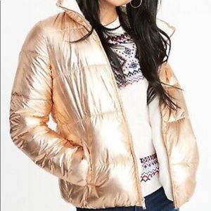 Woman puffer coat